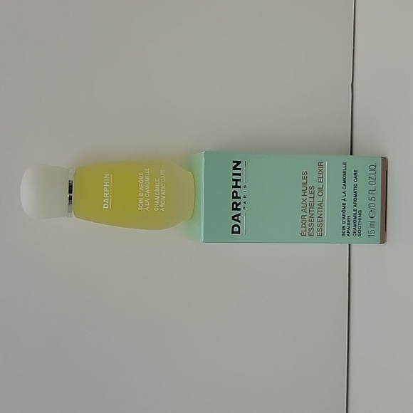 DARPHIN ESSENTIAL OIL ELIXIR CHAMOMILE AROMATIC CARE SOOTHING 0.5 FL OZ NIB - Picture 6 of 7